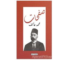 Safahat - Mehmet Akif Ersoy - Ketebe Yayınları