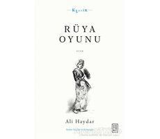 Rüya Oyunu - Ali Haydar - Ketebe Yayınları