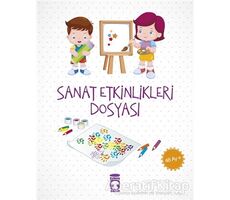 Sanat Etkinlikleri Dosyası (48 Ay +) - Elif Alkan - Timaş Çocuk