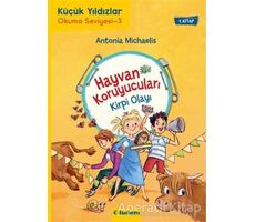 Hayvan Koruyucuları: Kirpi Olayı - Antonia Michaelis - Tudem Yayınları