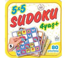 5x5 Sudoku 5 Pötikare Yayıncılık