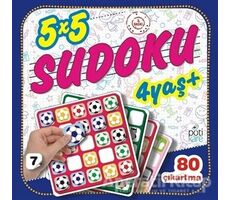 5x5 Sudoku 7 - Kolektif - Pötikare Yayıncılık