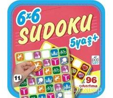 6x6 Sudoku (11) - Kolektif - Pötikare Yayıncılık