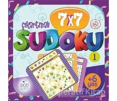 7x7 Sudoku 1 - Kolektif - Pötikare Yayıncılık