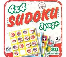 4x4 Sudoku (3) - Kolektif - Pötikare Yayıncılık