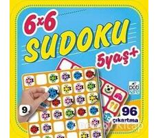 6x6 Sudoku (9) - Kolektif - Pötikare Yayıncılık