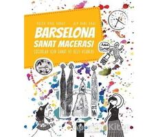 Barselona Sanat Macerası - Alp Gani Oral - Pötikare Yayıncılık