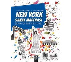 New York Sanat Macerası - Alp Gani Oral - Pötikare Yayıncılık