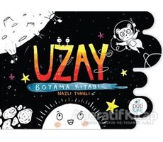 Uzay Boyama Kitabı - Nazlı Tunalı - Pötikare Yayıncılık