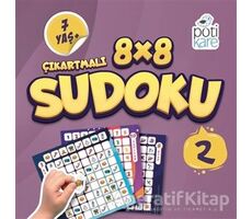8x8 Çıkartmalı Sudoku 2 - Kolektif - Pötikare Yayıncılık
