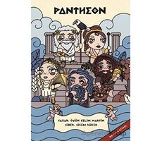 Pantheon - Övün Selim Martin - Sakin Kitap