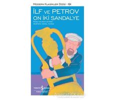 On İki Sandalye - Yevgeni Petrov - İş Bankası Kültür Yayınları
