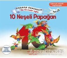 10 Neşeli Papağan – Çıkarma Öğrenelim 1den 10a Kadar Sayılar