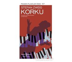 Korku - Stefan Zweig - İş Bankası Kültür Yayınları