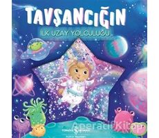 Tavşancığın İlk Uzay Yolculuğu - Stephanie Moss - İş Bankası Kültür Yayınları