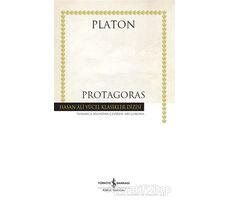 Protagoras - Platon (Eflatun) - İş Bankası Kültür Yayınları