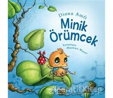 Minik Örümcek - Diana Amft - İş Bankası Kültür Yayınları