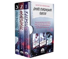 Amato Kardeşler Serisi (3 Kitap Takım) - Winter Renshaw - Martı Yayınları