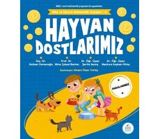 Mila Ve Sarp’ın Matematik Öyküleri - 6 / Hayvan Dostlarımız