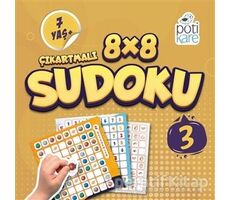 8x8 Çıkartmalı Sudoku 3 - Kolektif - Pötikare Yayıncılık
