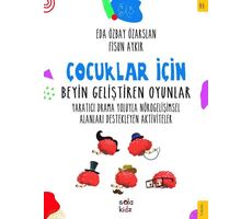 Çocuklar İçin Beyin Geliştiren Oyunlar - Eda Özbay Özarslan - Sola Kidz