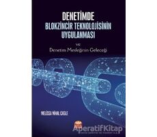 Denetimde Blokzincir Teknolojisinin Uygulanması ve Denetim Mesleğinin Geleceği