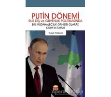 Putin Dönemi - Yusuf Yıldırım - Nobel Bilimsel Eserler
