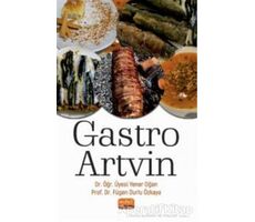 Gastro Artvin - Yener Oğan - Nobel Bilimsel Eserler