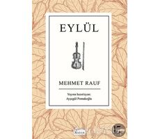 Eylül - Mehmet Rauf - Koridor Yayıncılık