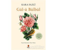 Gül-ü Bülbül - Kara Fazli - Kapı Yayınları