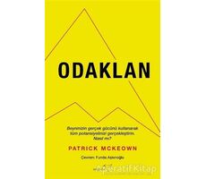 Odaklan - Patrick McKeown - Müptela Yayınları