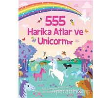 Harika Atlar ve Unicornlar - 555 Eğlenceli Çıkartma - Kolektif - Altın Kitaplar