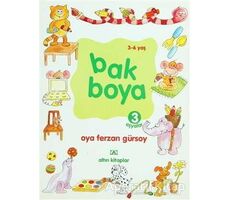 Bak Boya 3 Eşyalar - Oya Ferzan Gürsoy - Altın Kitaplar