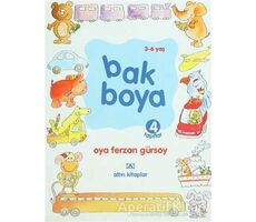 Bak Boya 4 Taşıtlar - Oya Ferzan Gürsoy - Altın Kitaplar