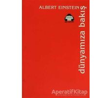 Dünyamıza Bakış - Albert Einstein - Alan Yayıncılık