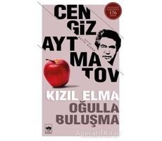 Kızıl Elma - Oğulla Buluşma - Cengiz Aytmatov - Ötüken Neşriyat