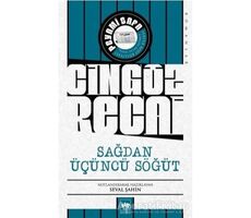 Sağdan Üçüncü Söğüt - Cingöz Recai - Peyami Safa - Ötüken Neşriyat