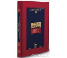 İngiliz ve Amerikan Edebiyatından Seçme Öyküler - Kolektif - Ötüken Neşriyat