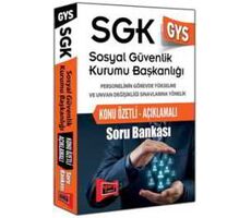 Yargı GYS SGK Sosyal Güvenlik Kurumu Başkanlığı Konu Özetli Açıklamalı Soru Bankası (2016)