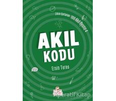 Zihin Çatlatan 100 Akıl Oyunu 4 - Akıl Kodu - Ersin Teres - Nesil Çocuk Yayınları