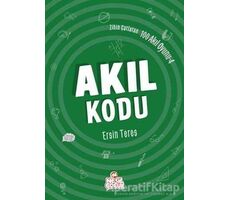 Zihin Çatlatan 100 Akıl Oyunu 4 - Akıl Kodu - Ersin Teres - Nesil Çocuk Yayınları