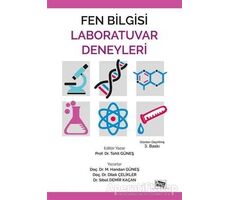 Fen Bilgisi Laboratuvar Deneyleri - Sibel Demir Saldırım - Anı Yayıncılık