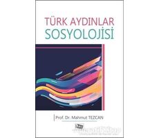 Türk Aydınlar Sosyolojisi - Mahmut Tezcan - Anı Yayıncılık