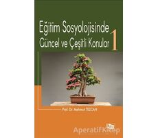 Eğitim Sosyolojisinde Güncel ve Çeşitli Konular-1 - Mahmut Tezcan - Anı Yayıncılık