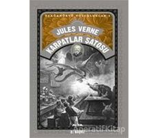 Olağanüstü Yolculuklar 3 - Karpatlar Şatosu - Jules Verne - Alfa Yayınları