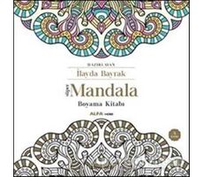 Süper Mandala Boyama Kitabı - Kolektif - Alfa Yayınları