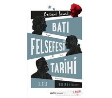 Batı Felsefesi Tarihi (Cilt 3) - Bertrand Russell - Alfa Yayınları