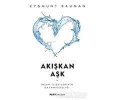 Akışkan Aşk - Zygmunt Bauman - Alfa Yayınları