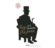 Bay Perşembe - Gilbert Keith Chesterton - Alfa Yayınları