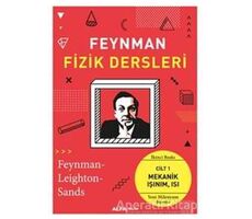 Feynman Fizik Dersleri: Cilt 1-Mekanik Işınım Isı - Kolektif - Alfa Yayınları